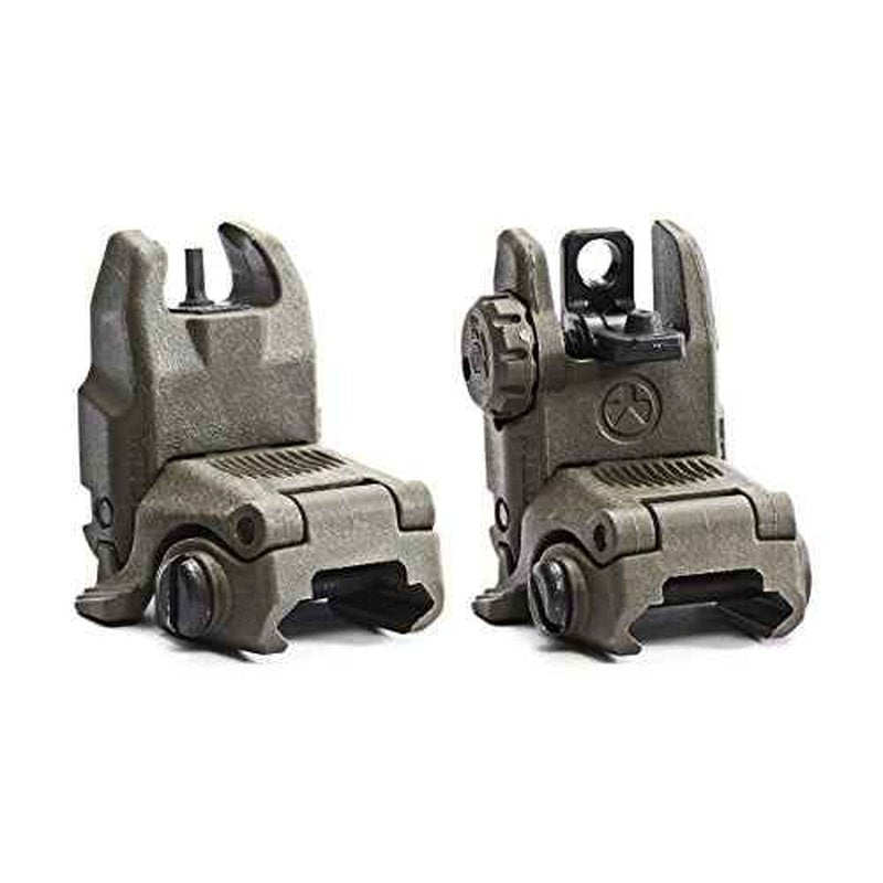 Magpul Industries USA MBUS Front & Rear Flip Up Backup Sight GEN 2 - 247-248 Made In The USA