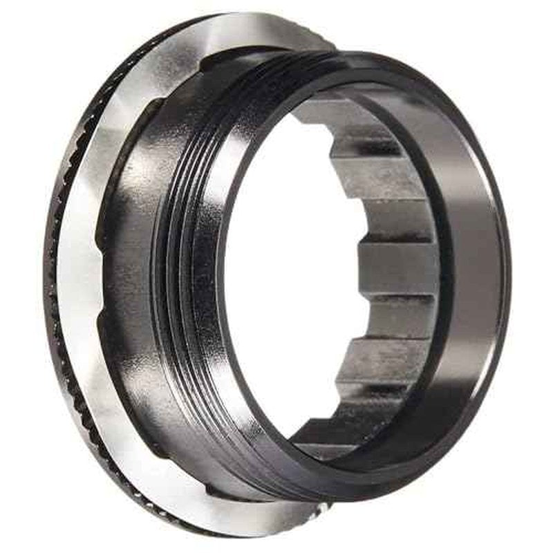 SHIMANO Spares CS-M7100 lock ring and spacer, One Size, Y0GY98010, Black