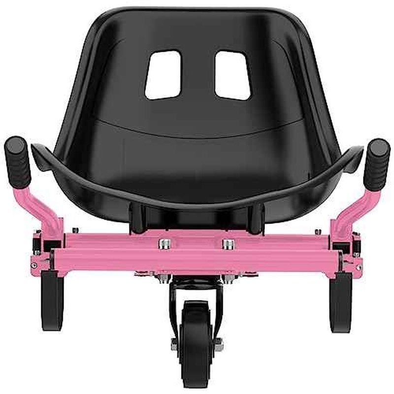 Hover-1 Buggy Hoverboard Attachment - Compatible with Most 6.5" & 8" Electric Hoverboards, Hand-Operated Rear Wheel Control, Adjustable Frame & Straps, Easy Assembly & Install Hoverboard Go Kart