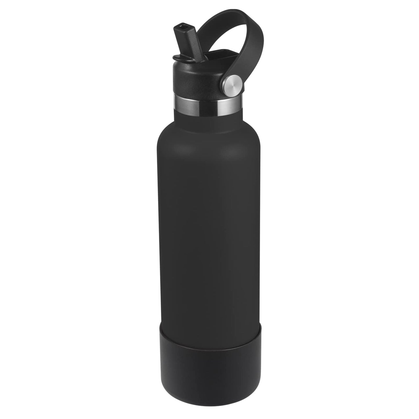 RRegeny Straw Lid for Hydro Flask Standard Mouth18 21 24 oz, Lids with Straws Fits Standard Mouth Hydroflask 21 24 oz, Sports Flex Straw Cap Water Bottle Accessories Top Replacement