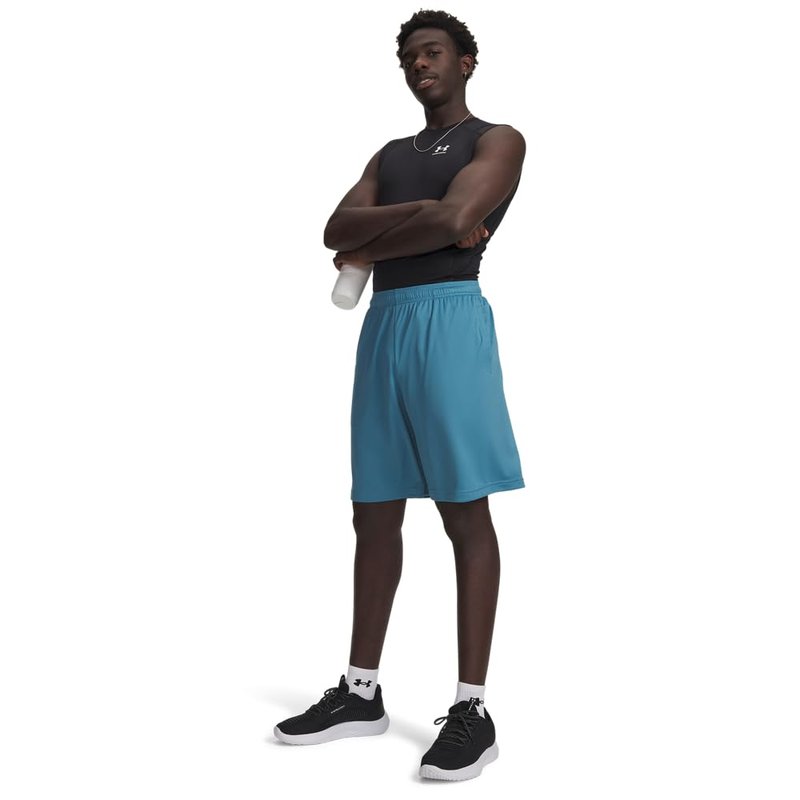 Under Armour Men's Tech Graphic 10" Shorts, (469) Boundless Blue / / Black, XX-Large Tall