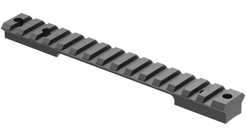 Leupold BackCountry Cross-Slot Scope Base, for Weatherby , Matte, Mark 5/Vanguard LA