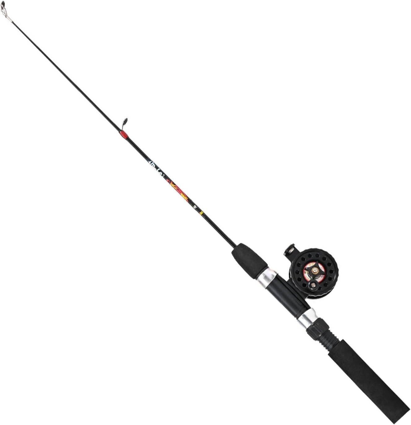 Fishing Rod and Reel Combo - Portable Ice Fishing Gear for Winter Adventures | Lightweight & Durable