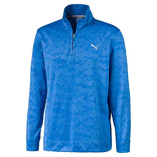 Puma Men's 2020 Alterknit Digi Camo 1/4 Zip