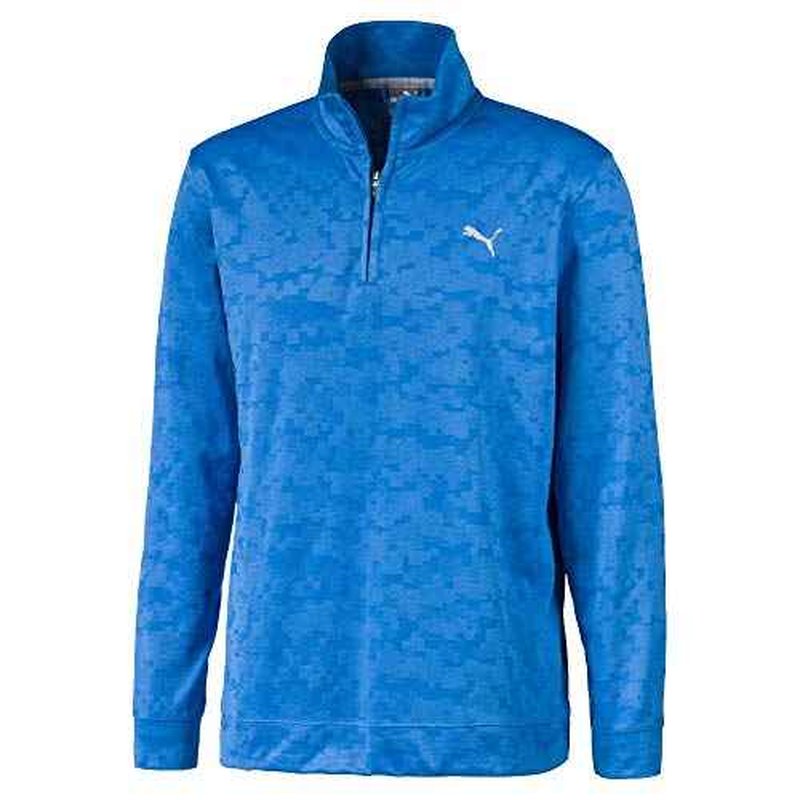 Puma Men's 2020 Alterknit Digi Camo 1/4 Zip