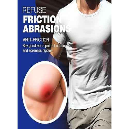 100 Pairs(200 Pieces) Men's Nipple Cover, Hide Nipple Tape, Anti-Chafing Nipple Covers for Sport and Daily Wear