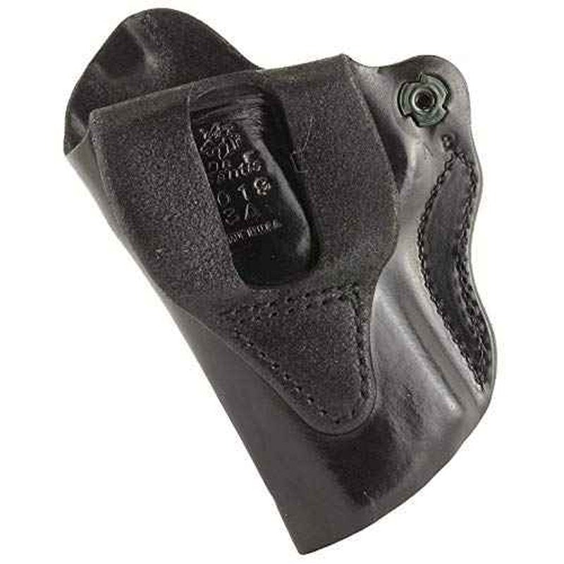 DeSantis Gunhide Mini Scabbard Belt Holster, Fits S&W M&P22 Compact, Right Hand, Black 019BA3AZ0