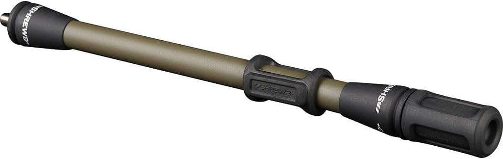 Vantage Series Hunting Stabilizer - SHREWD ARCHERY | Lightweight Design for Improved Accuracy
