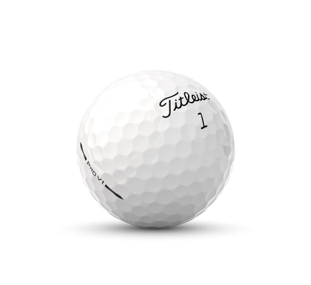 Titleist Pro V1 Golf Balls (White, 3pk) 1 Sleeve 2025