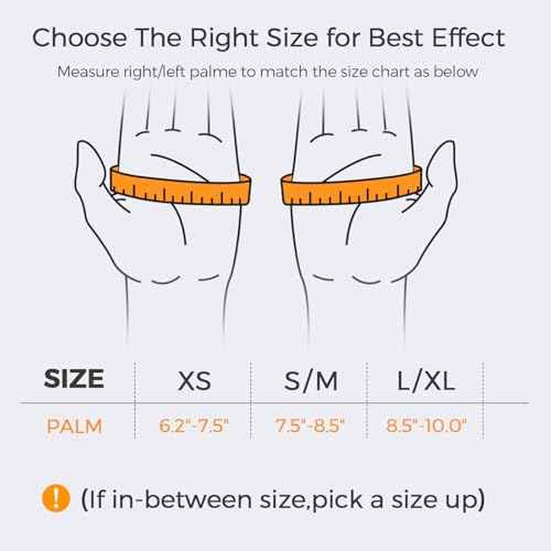 FREETOO Ergonomical Thumb Brace Right Hand or Left Hand for Arthritis Pain and Support, Thumb Splint for Trigger Thumb, Thumb Support for De Quervains Tenosynovitis, Fits Palm 7.5''-8.5'' S/M Pink
