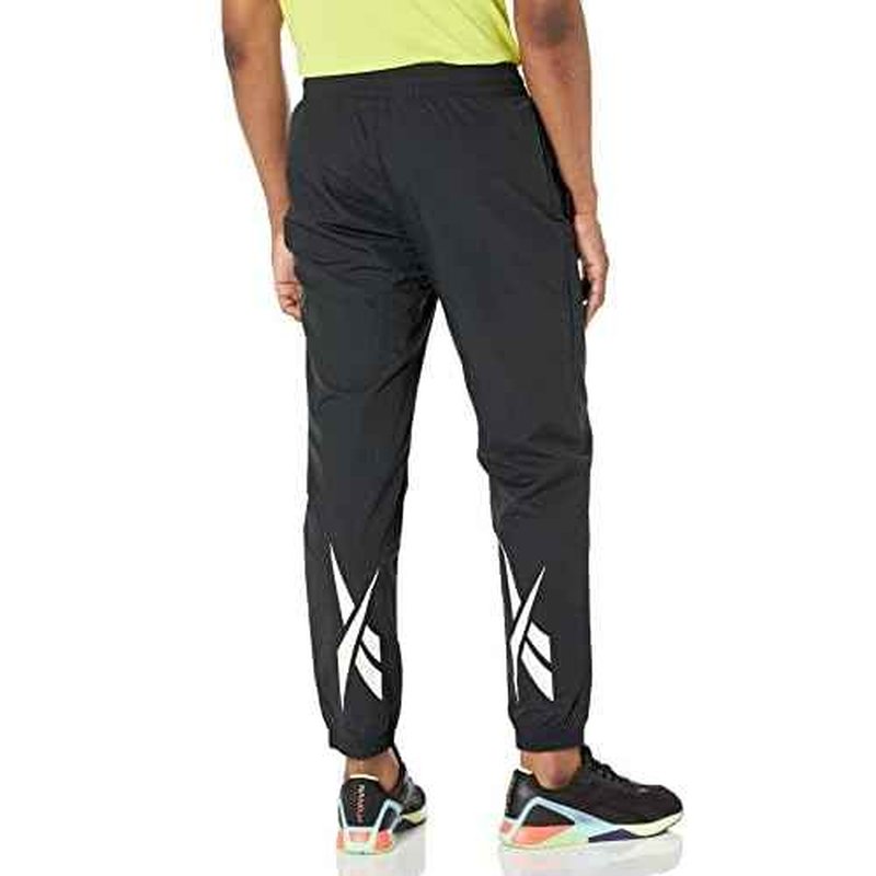 Vector Logo Track Pants in Navy by Reebok