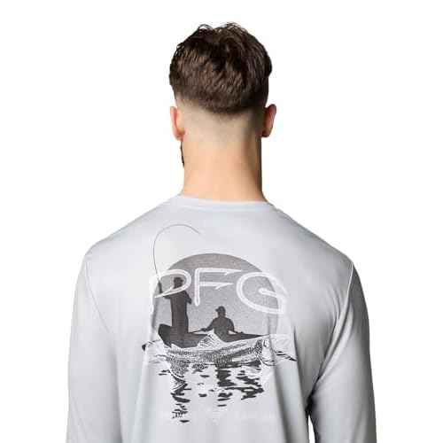 Columbia Men's Terminal Tackle PFG Tarpon Rise Long Sleeve