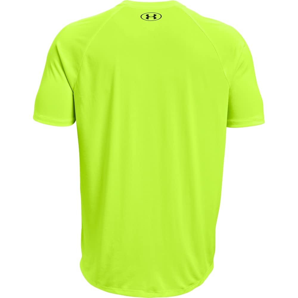 Under Armour Men's Tech 2.0 Short-Sleeve T-Shirt , High-Vis Yellow (731)/Black, 3X-Large