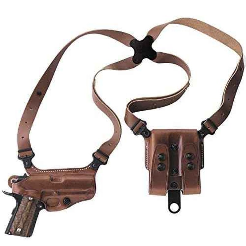 Galco SC7 Cuff Case Shoulder Holster System or Belt