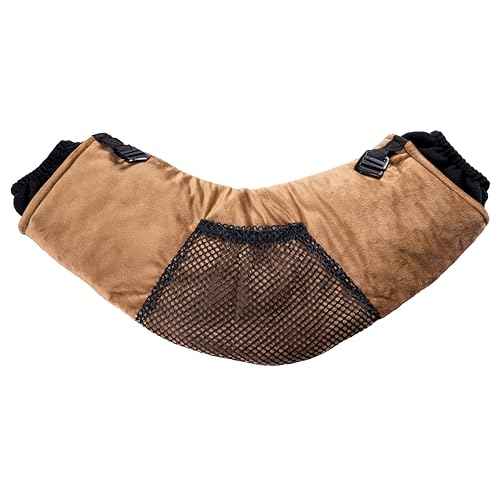 Hunter Safety System Saddle Muff: Essential Cold Weather Gear for Hunting or Fishing - Polar Fleece Hand Warmer with J-Hooks & Storage Pockets - Top Hunting Accessories for Comfort & Protection