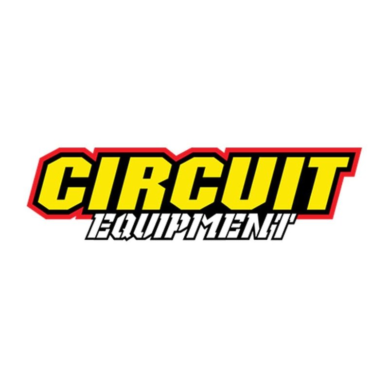 Circuit Equipment – Electra Racing Grip – Lock-On Design, Precision Control and Comfort Polymer for Motorcycles Racers – Black/Red