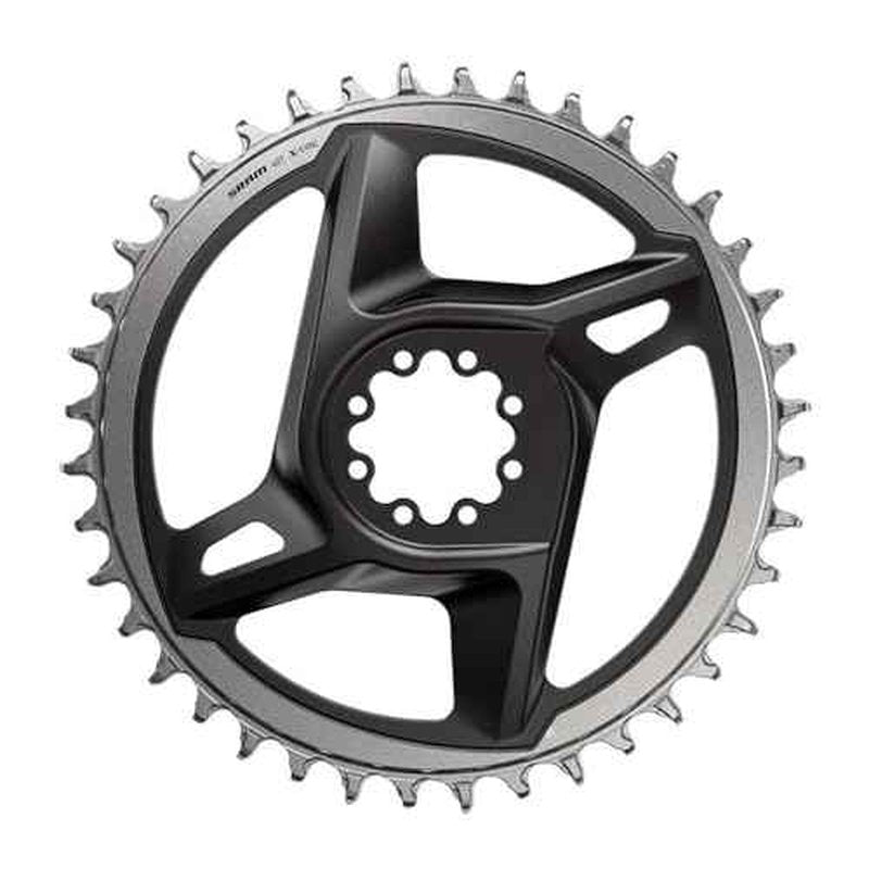 SRAM X-Sync Road Direct Mount Chainring for RED/Force - 38t, 12-Speed, 8-Bolt Direct Mount, Gray