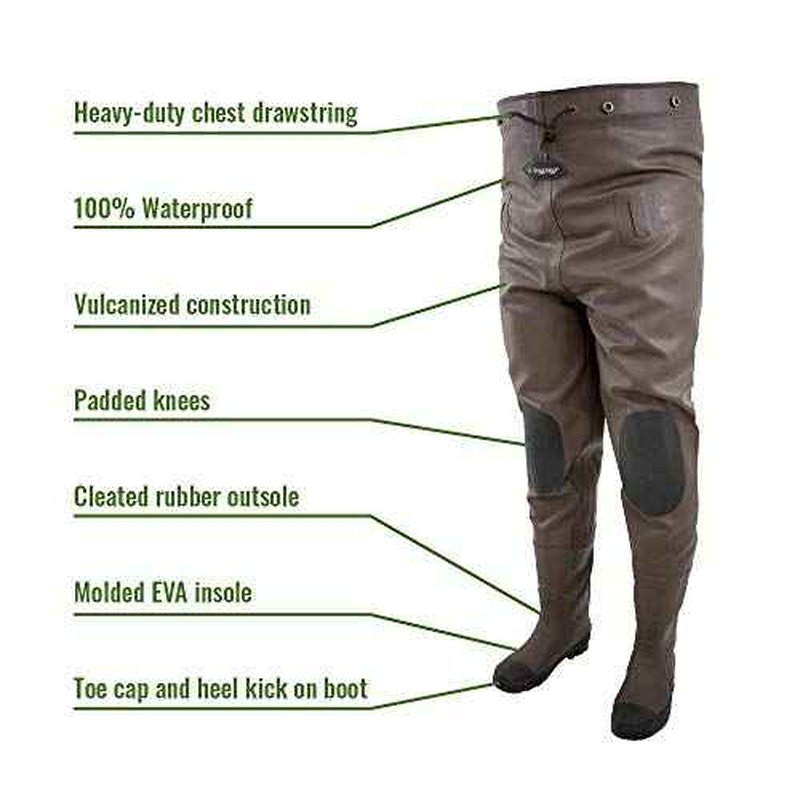FROGG TOGGS Classic 2 Chest Waterproof Fishing Wader for Fishing