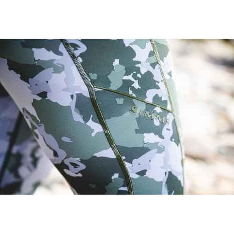 Simms Fishing Products Women's BugStopper Outdoor Leggings with Insect Shield Repellent Apparel, UPF 50
