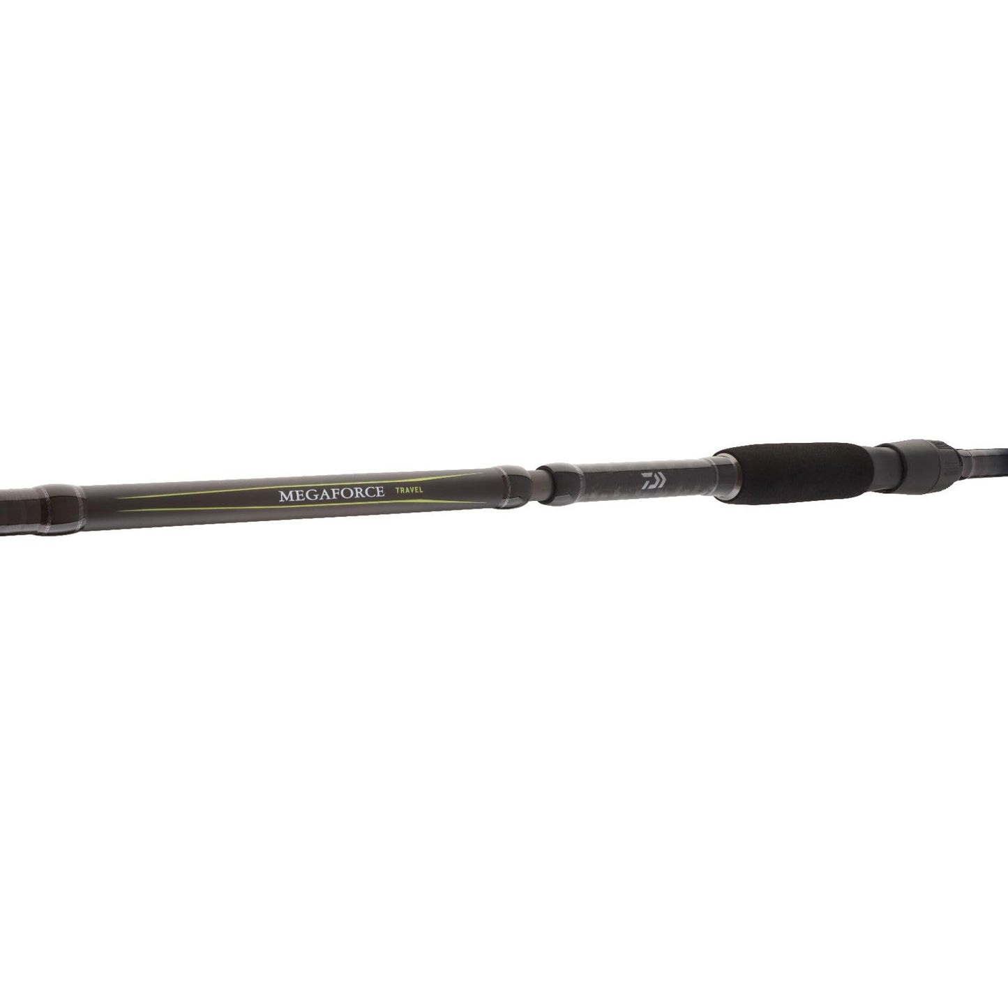 DAIWA Megaforce Travel, 8.86 ft, 0.53-1.76 oz, 4 Parts, Spinning Fishing Rod
