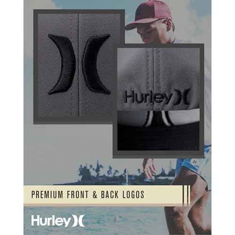Hurley Men's Caps - One & Only Flexfit Baseball Cap - Fitted Hats for Men (S-XL)
