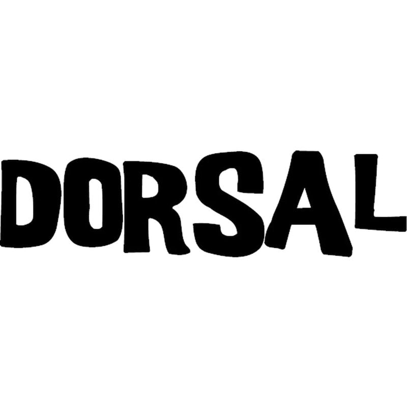 DORSAL Aero Roof Rack Pads - Sunguard (No Fade) for Factory and Wide Crossbars - Pack of 2 for Surfboards Kayaks Sups Snowboards PVC 28" Inch Black