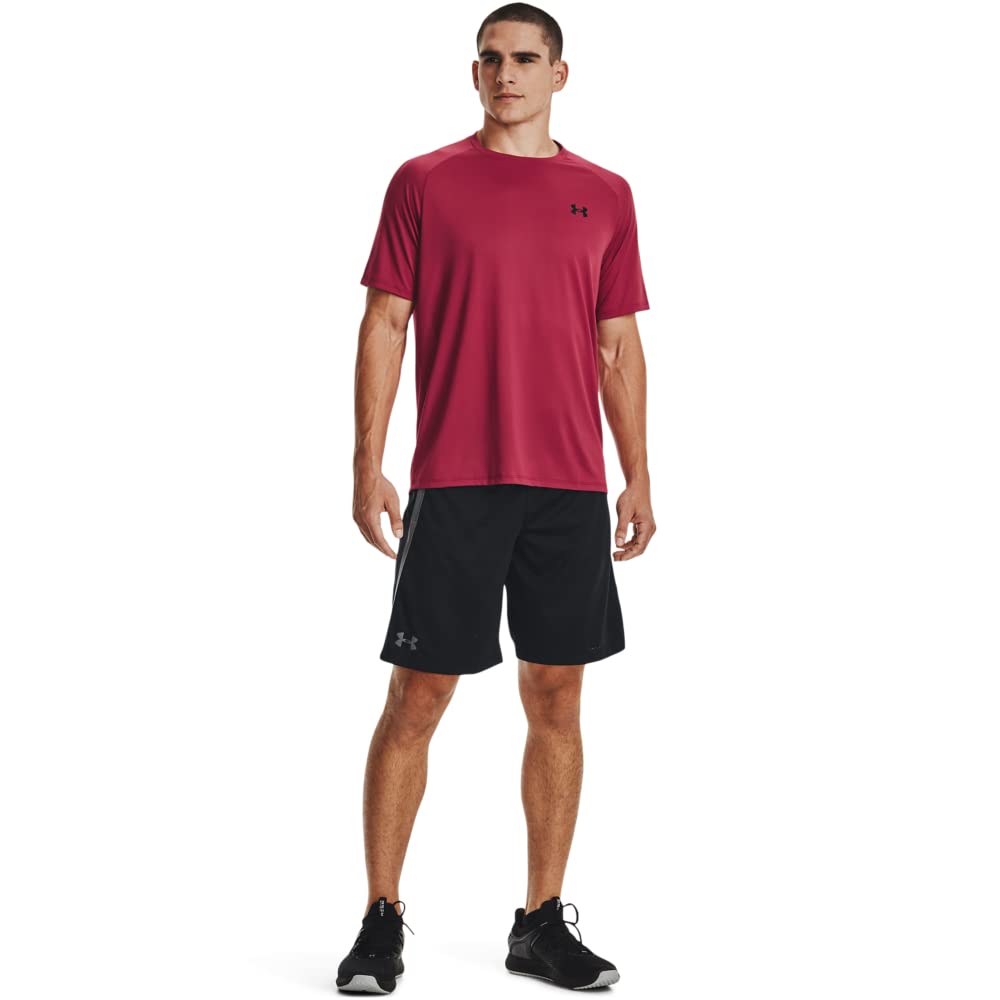 Under Armour Men's Tech 2.0 Short-Sleeve T-ShirtDISC, Black Rose (664)/Black, 4X-Large