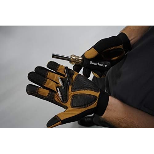 Southwire EKIT-4 Electrician's Tool Kit Holster Pouch 4-Piece