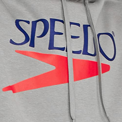 Speedo unisex-adult Sweatshirt Hoodie Vintage Heavy Weight