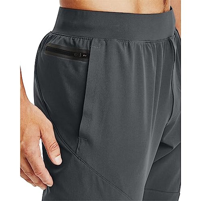 Under Armour Mens Stretch Woven Utility Tapered Workout Pant