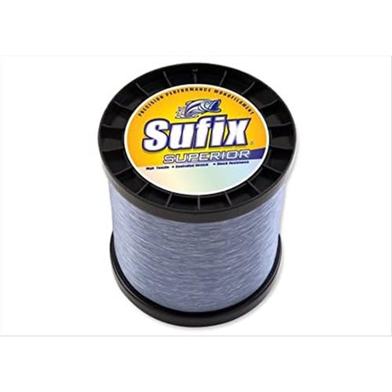 Sufix Superior Monofilament Fishing Line, 1 lb Spool