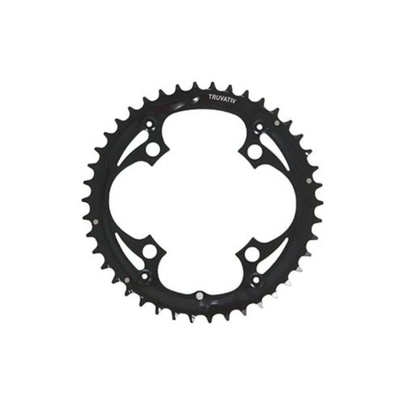TruVativ Trushift 44T x 104mm BCD Steel Ring Black V4