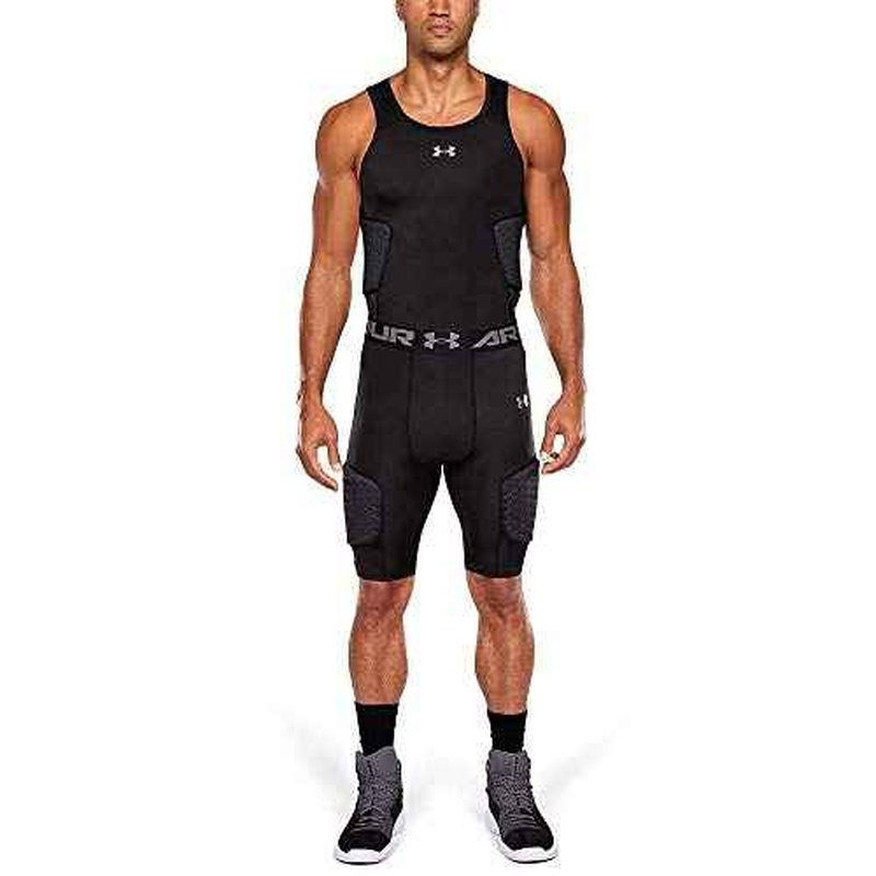Under Armour Boys' Gameday 3 Pad Short
