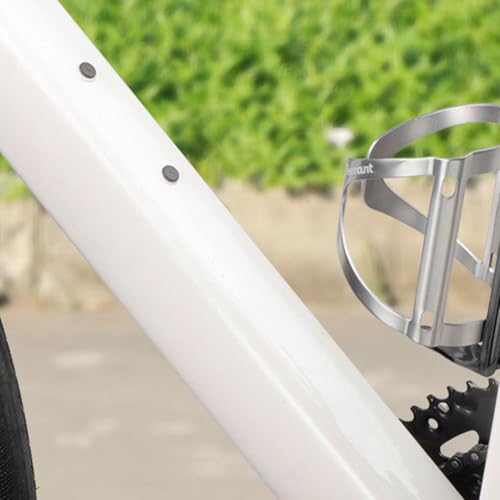 Black 20pcs M5 Rubber Thread Protect Plugs for Bike Frame Water Bottle Cage