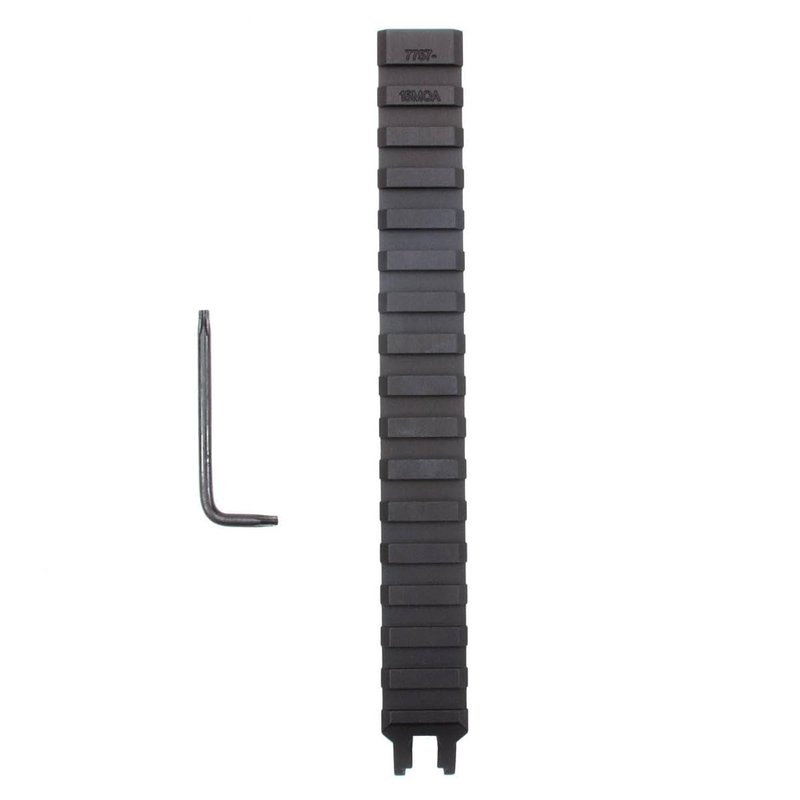 Warne CZ 457 11mm Picatinny Rail Adapter, 15MOA, Black, 7757M
