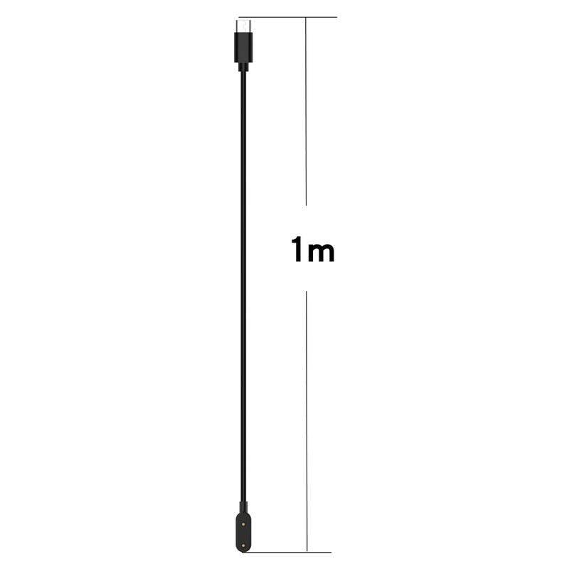 MOTONG Compatible with Huawei Band 11 USB C Charging Dock Cable, Replacement USB Type C Charger Charging Dock Cable Compatible with Huawei Band 11/11 Pro/10/9/8/7