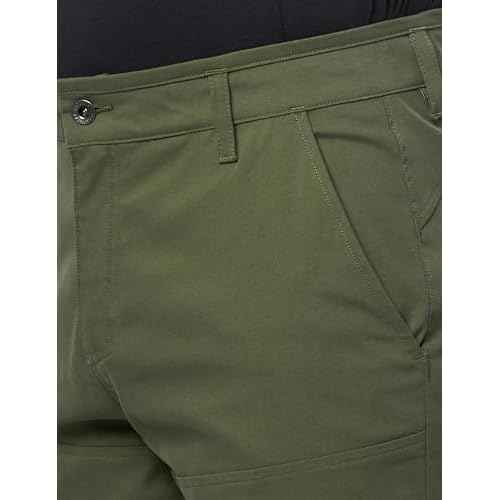 Mountain Hardwear Men's Hardwear AP Short, Surplus Green, 38 x Regular