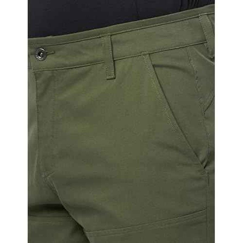 Mountain Hardwear Men's Hardwear AP Short, Surplus Green, 38 x Regular