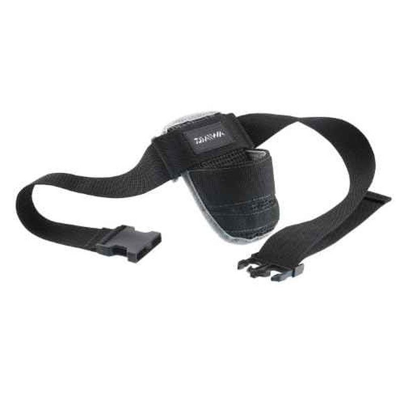 Daiwa 15800-005 Fishing Rod Belt 17 x 21 x 7 cm Black/Grey by