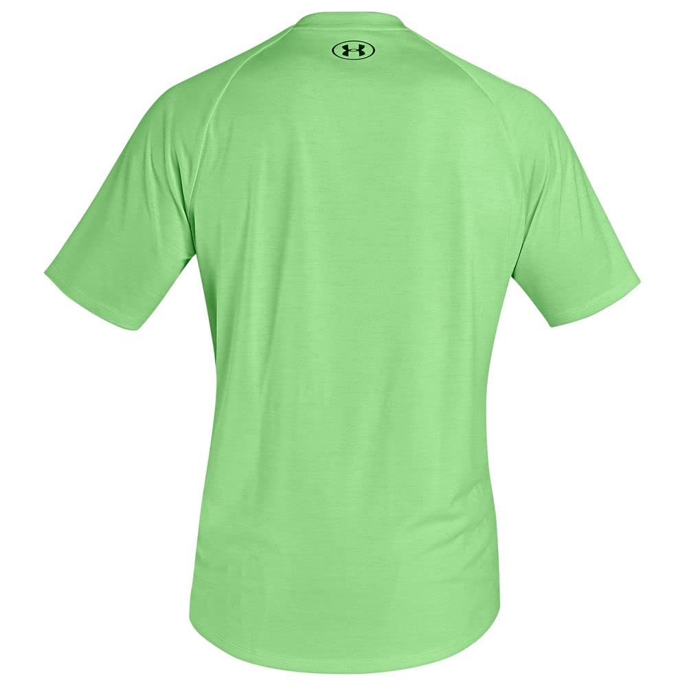 Under Armour Men's Tech 2.0 Short-Sleeve T-Shirt, (334) Key Lime / / Black, Small
