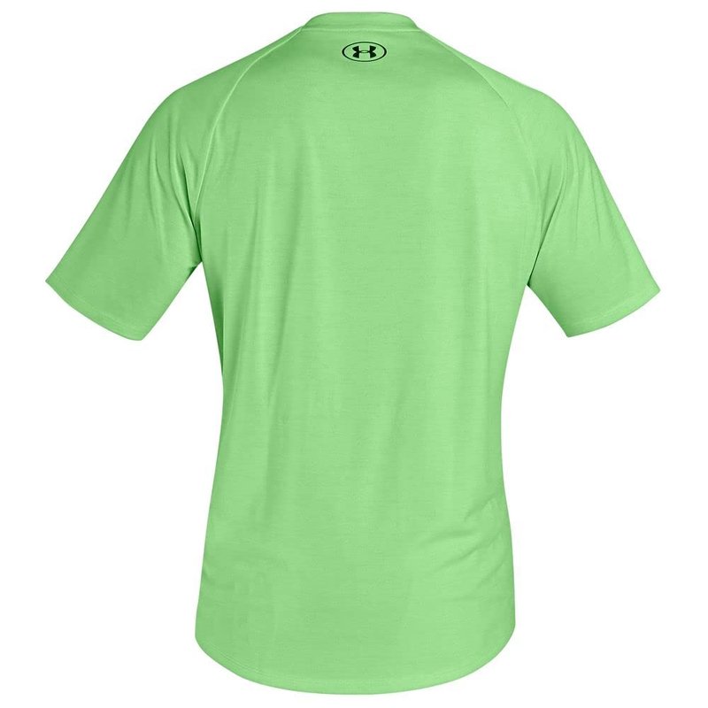 Under Armour Men's Tech 2.0 Short-Sleeve T-Shirt, (334) Key Lime / / Black, Large Tall