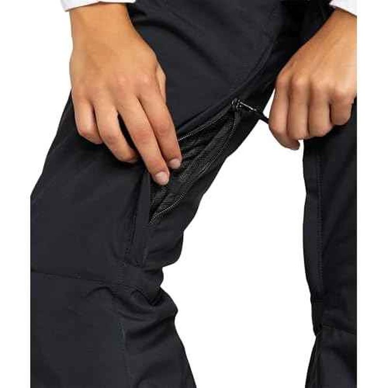 Roxy womens Backyard Snow Pant ? 10k Waterproof Ski & Snowboard Pants, Pfas-free, Tailored Fit, Insulated