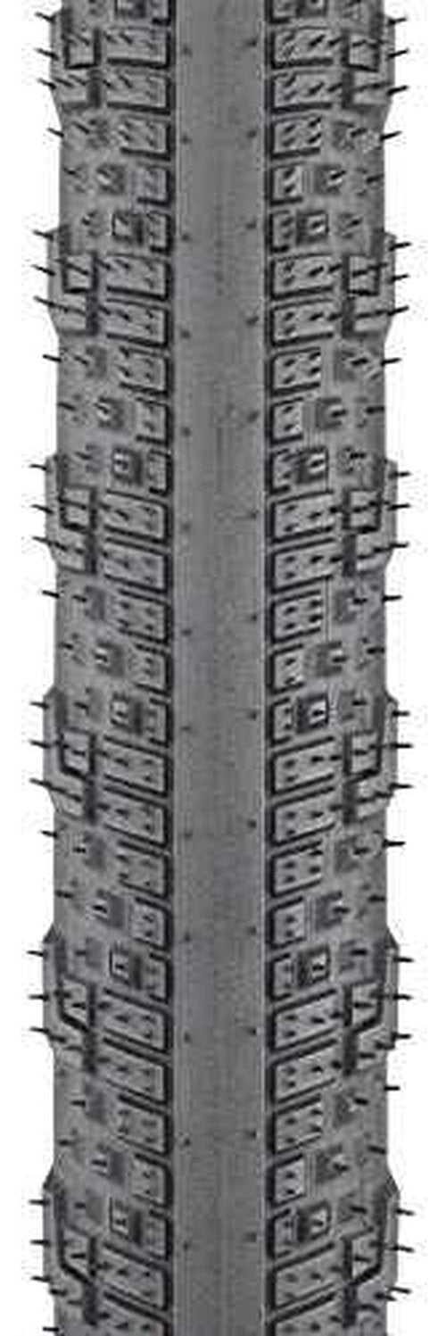 Teravail - Washburn Bicycle Tire | Light and Supple Casing | for Rough Pavement and Fast Gravel | 700 x 38 | Tan Sidewall