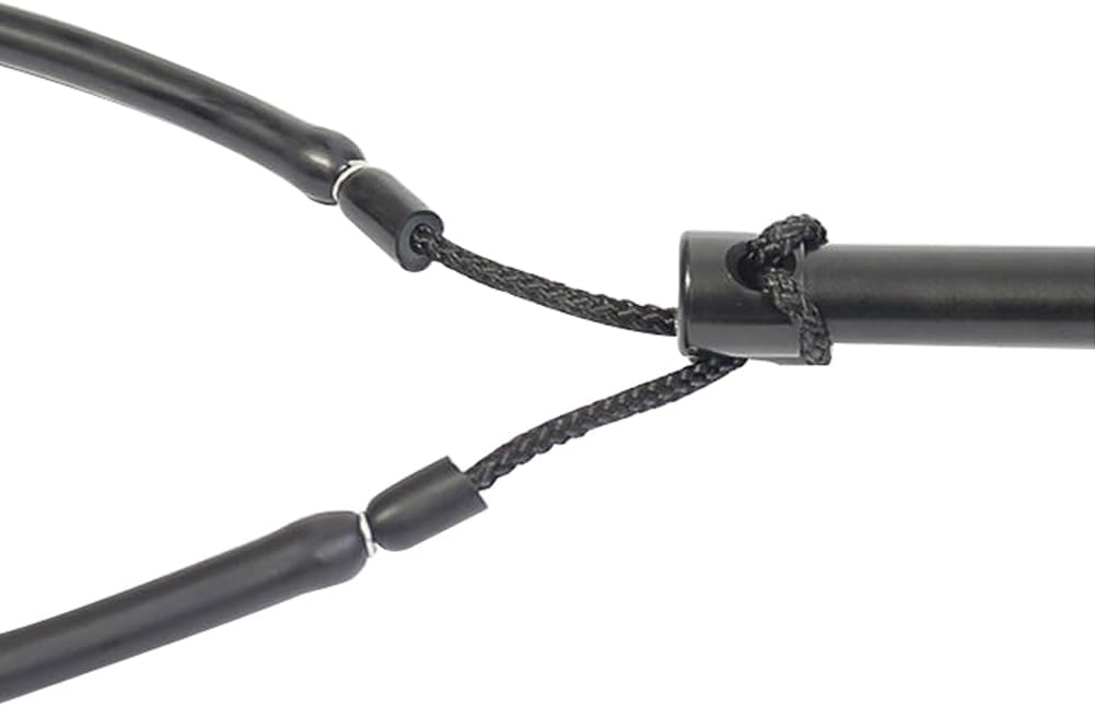 Pole Spear Sling - Rubber Speargun Bands for Ice Fishing | 28.7 Inch Length, Durable Design