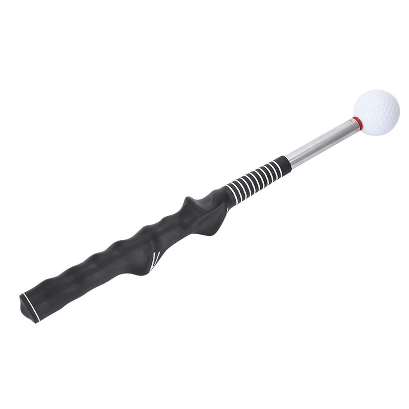 Retractable Golf Swing Training Aid, Swing Grip Trainer with Telescopic - Enhance Swing Control & Strength - for Beginners - Training Aid for Right & Left Handed Golfers