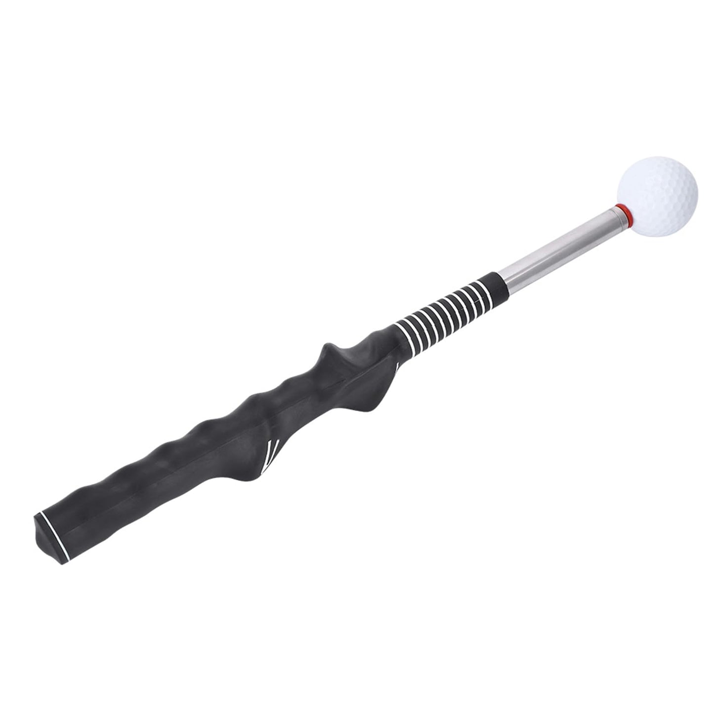 Retractable Golf Swing Training Aid, Swing Grip Trainer with Telescopic - Enhance Swing Control & Strength - for Beginners - Training Aid for Right & Left Handed Golfers