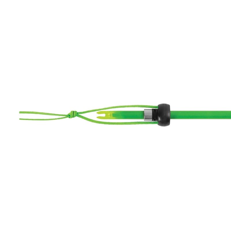 TRUGLO Carpedo Superior Durable Hunting Bowfishing Arrow w/Slide Safety System - 575 Grain Point, 6-Sided Tip, Mechanical Toothed Barbs
