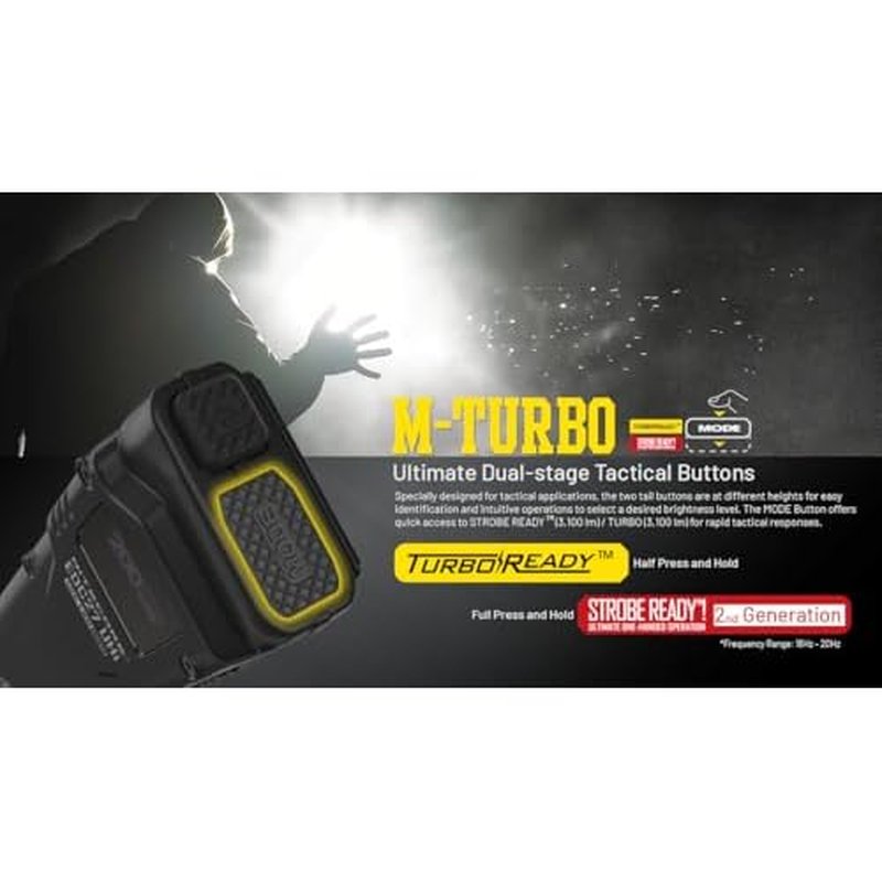 Nitecore EDC27 UHi 3100 Lumen USB Rechargeable Slim Body LED Flashlight EdisonBright Brand Charging Adapter