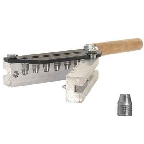Lee Precision .40 Caliber 6 Cavity Mold (Silver)