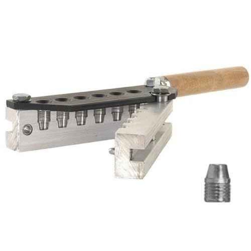 Lee Precision .40 Caliber 6 Cavity Mold (Silver)